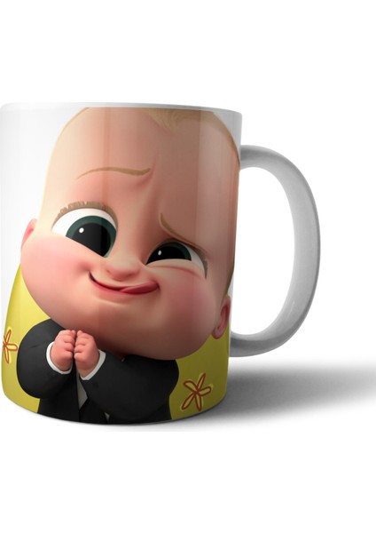 The Boss Baby Kupa Bardak Model 4