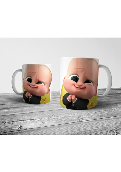 The Boss Baby Kupa Bardak Model 4
