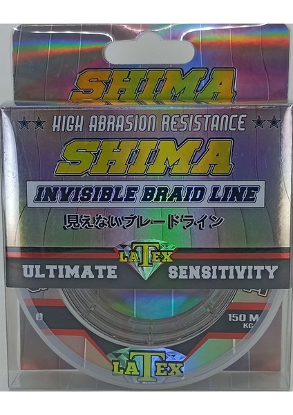 Shima 150M Hayalet Ip Misina Japon Mikro Fiber Görünmez Misina