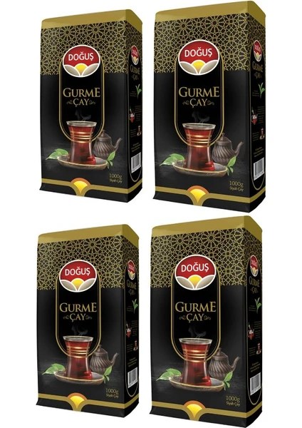 Gurme Çay 1000 gr x 4