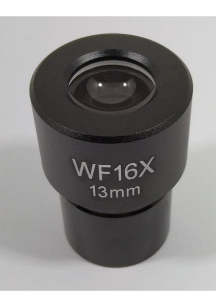 Mikroskop Oküler Merceği WF16x/13mm Mikroskop Yedek Parça