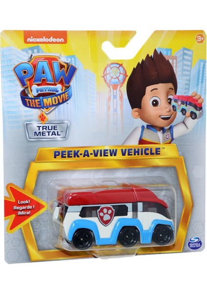 Spin Master 6061504 Paw Patrol Die Cast Görüş Araçları