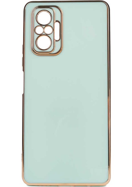 - Xiaomi Redmi Note 10 Pro - Kılıf Parlak Renkli Bark Silikon Kapak