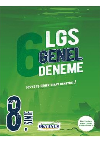 8. Sınıf 6 Genel Deneme