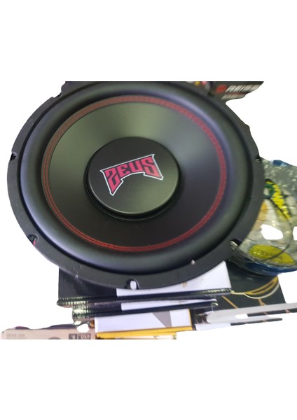 30 cm 1250 W 275 Rms Subwoofer