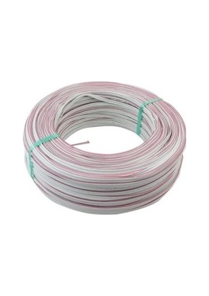 2x0,75 Mm2 Kordon Kablo 10MT