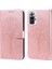 Xiaomi Redmi İçin Deri Kılıf Not 10 Pro / Note 10 Pro Max Pink (Yurt Dışından) 4