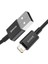 Superior Series USB To Lightning iPhone Uyumlu Hızlı Şarj Kablosu 1 Metre 2.4A 4