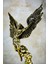 Yunan Kahraman Icarus Altın Heykel Biblo 2