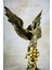 Yunan Kahraman Icarus Altın Heykel Biblo 4