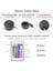 Renk Değiştiren 3D Dekoratif Şekilli LED Lamba - 12 cm (Yurt Dışından) 2