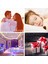 Renk Değiştiren 3D Dekoratif Şekilli LED Lamba - 12 cm (Yurt Dışından) 3