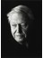 David Attenborough Siyah Beyaz Yırtık Tablo Ahşap Poster Dekoratif 1