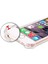 Apple iphone 8 Plus Kılıf Omuz Boyun Askılı Ipli Şeffaf Antişok X-Rop Kılıf Dört Köşeli Darbe Koruma 3