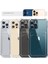 Apple iphone 12 Pro Max Kılıf Silikon Şeffaf Kredi Kartlık Bölme Tpu Antişok Dört Köşe Darbe Koruma 2