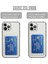 Apple iphone 13 Pro Max Kılıf Silikon Şeffaf Kredi Kartlık Bölme Tpu Antişok Dört Köşe Darbe Koruma 4