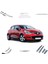 Renault Clio 4 Hb Avantajlı Krom Set (6ürün) 2012-2016 Arası P.çelik 1