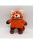 3 Adet Turning Red Panda Peluş Oyuncak Hediye 25CM (Yurt Dışından) 2