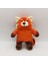 3 Adet Turning Red Panda Peluş Oyuncak Hediye 25CM (Yurt Dışından) 3