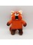 3 Adet Turning Red Panda Peluş Oyuncak Hediye 25CM (Yurt Dışından) 4