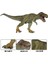 30CM Jurassic Tyrannosaurus Rex Dinozor Oyuncak Hayvan Modeli Süsleme (Yurt Dışından) 3