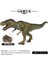 30CM Jurassic Tyrannosaurus Rex Dinozor Oyuncak Hayvan Modeli Süsleme (Yurt Dışından) 5