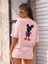 Kadın Sırt Baskılı Mickey Mouse T-Shirt 3