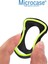 Apple Watch Uyumlu 7 45MM Armor Silikon Kılıf - Siyah-Yeşil KN06 4