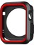 Apple Watch Uyumlu 7 45MM Armor Silikon Kılıf - Siyah-Kırmızı KN06 1