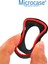 Apple Watch Uyumlu 7 45MM Armor Silikon Kılıf - Siyah-Kırmızı KN06 4