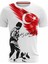 Kocatepe Mustafa Kemal Atatürk Imzası ve Türk Bayrağı Baskılı T-Shirt 1