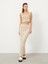 U Yaka Pamuklu Slim Fit Triko Atlet 2
