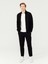 Dik Yaka Pamuklu Slim Fit Sweatmont 2