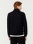 Dik Yaka Pamuklu Slim Fit Sweatmont 4