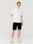 Pamuklu Kargo Cepli Regular Fit Sweat Şort 1