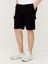 Pamuklu Kargo Cepli Regular Fit Sweat Şort 2