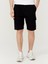 Pamuklu Kargo Cepli Regular Fit Sweat Şort 3