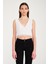 Güpürlü Crop Top 2