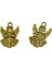 2x 50 Adet Hollow Melek Şekli Alaşım Kolye Takı Yapımı Zanaat Altın Için Charms (Yurt Dışından) 4