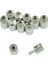 3X10 Adet. Dıy Takı Klipsler Bayonet Toka - Gümüş 8mm (Yurt Dışından) 1