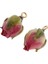 2x 2 Adet Reçine Takı Moda Çiçek Tomurcuk Için Gerçek Çiçekler Charms (Yurt Dışından) 4