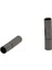 4x 10 Takım 4/5 / 6mm Deri Süngü Itme Klips Kordon Biter Takı Dıy Siyah (Yurt Dışından) 5