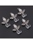 3x 5 Adet Dıy Charms Inci S Dans Melek Dangle Kolye Dıy Küpe (Yurt Dışından) 5