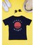 Çizgi Kids Erkek Çocuk Sunset Melody Sırt Baskılı Lacivert  T-Shirt 1