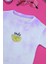 Çizgi Kids Kız Çocuk Batik Desen Smile Limon Baskılı Lila T-Shirt 4