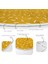 Renkli Zeminli Geometrik Desen Dijital Baskılı Modern Gold Çocuk Ve Genç Odası Yıkanabilir Kaymaz Tabanlı Yuvarlak Halı 5