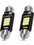 36 mm Canbus Sofit LED Ampul Süper Beyaz 6 Smd Parlak Beyaz, Plaka, Bagaj, Tavan Aydınlatma, 1