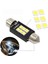 36 mm Canbus Sofit LED Ampul Süper Beyaz 6 Smd Parlak Beyaz, Plaka, Bagaj, Tavan Aydınlatma, 2