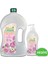 Mom's Green 2'li Set Mom's Green Organik Sertifikalı Sıvı Sabun - Kır Çiçekleri 1500 Ml+ 500 ml Ecocert 1