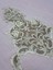 Henna Lüx Dantelli Simli Keten Kumaş Pudra Masa Örtüsü Dikdörtgen 160x230 cm - 1146 3